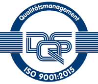 Qualitätsmanagement DQS nach ISO 9001:2015