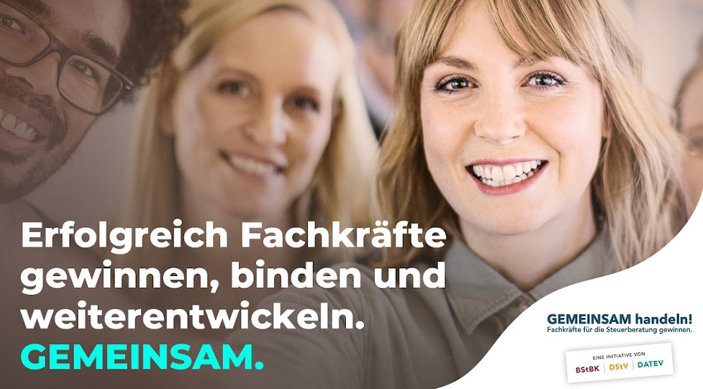 Gemeinsam Fachkräfte für die Steuerberatung gewinnen!
